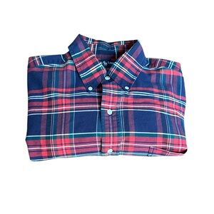 Ralph Lauren Red and Black Checkered Shirt
